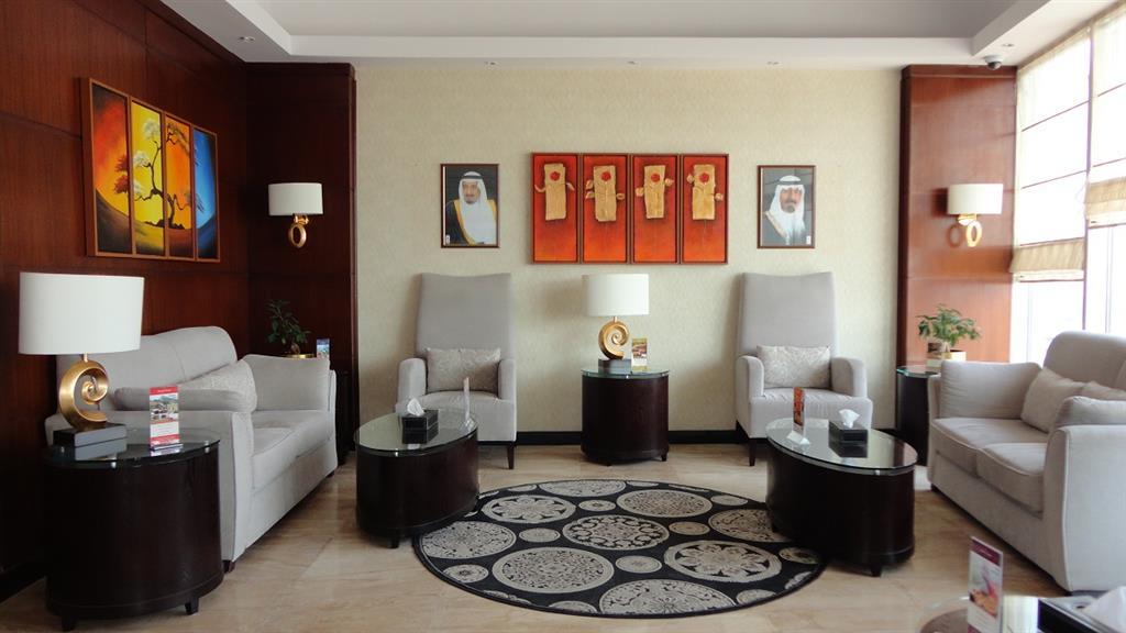 Mena Hotel Al Al Jubail Interior foto