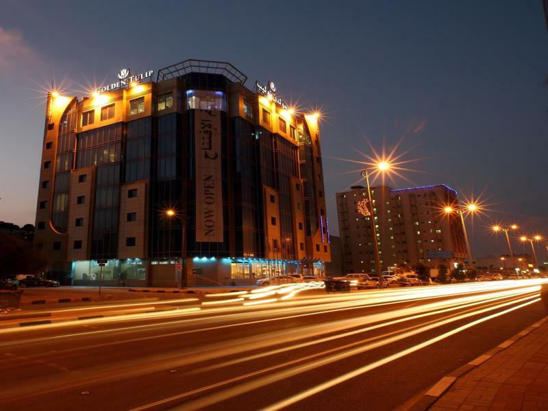 Mena Hotel Al Al Jubail Exterior foto