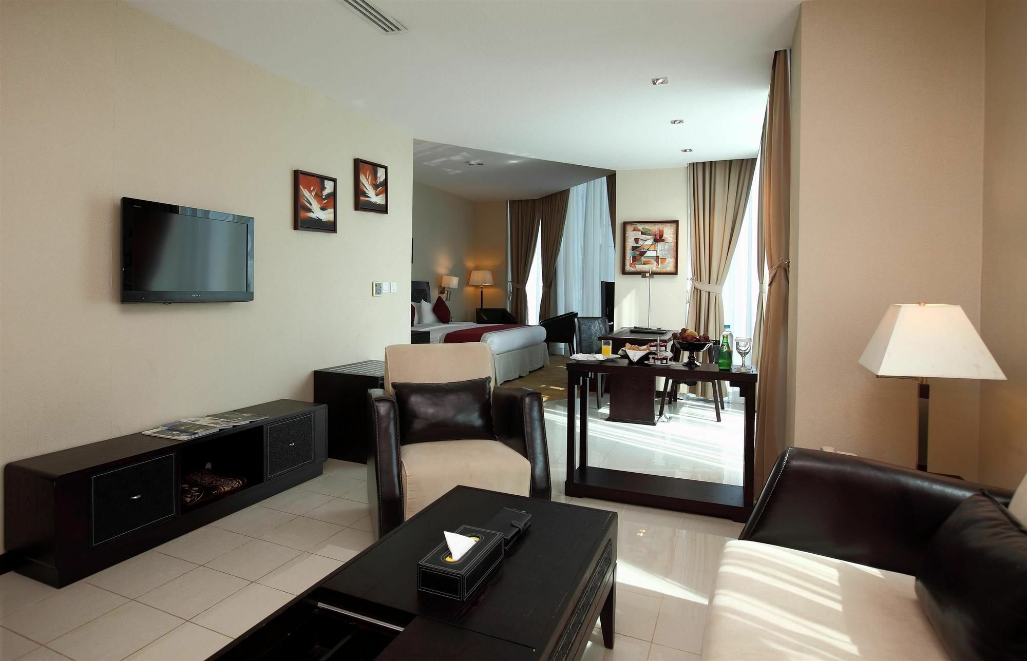 Mena Hotel Al Al Jubail Exterior foto