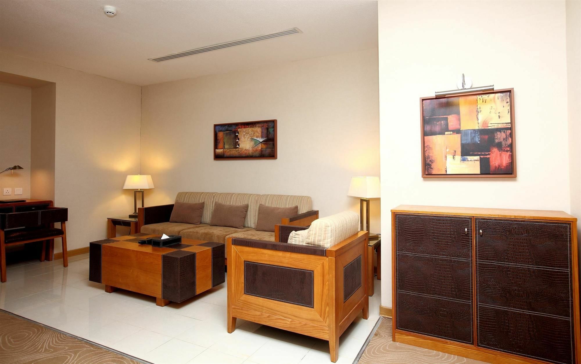 Mena Hotel Al Al Jubail Exterior foto